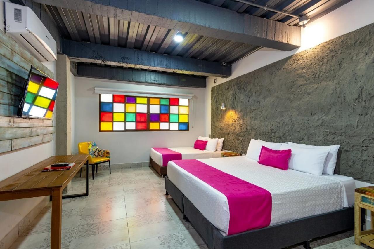 Nq Hotel Orinoquia Villavicencio Eksteriør bilde